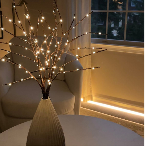 Guirlandes Lumineuses LED en Forme de Branche