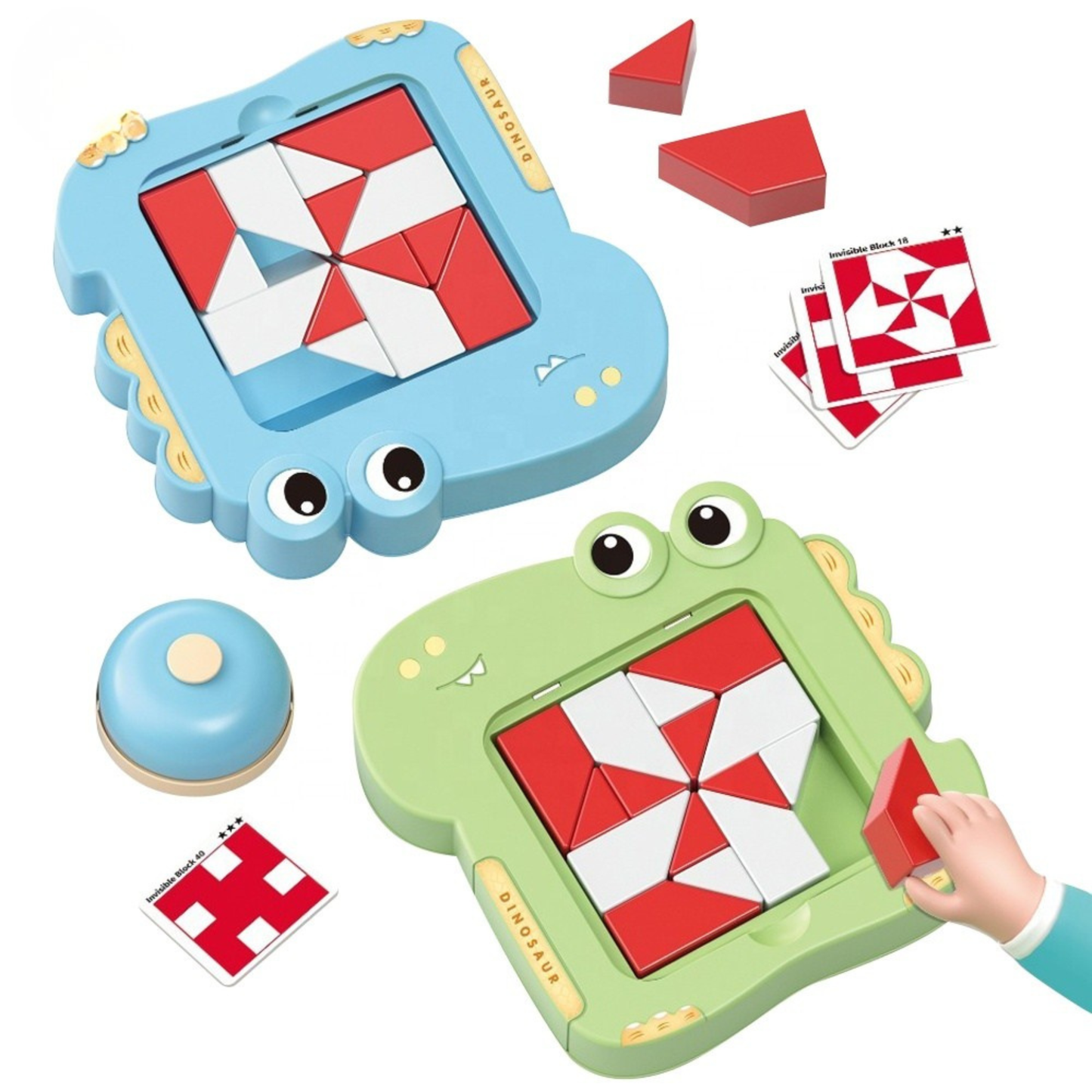 ألغاز الديناصور (Dino Puzzles)