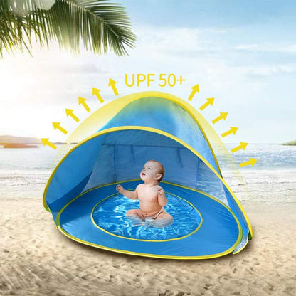 tente de plage enfant خيمة مع مسبح للاطفال