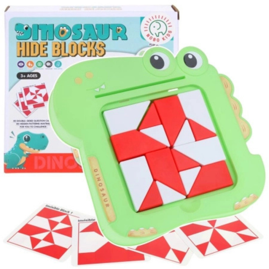ألغاز الديناصور (Dino Puzzles)