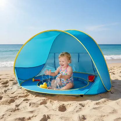 tente de plage enfant خيمة مع مسبح للاطفال